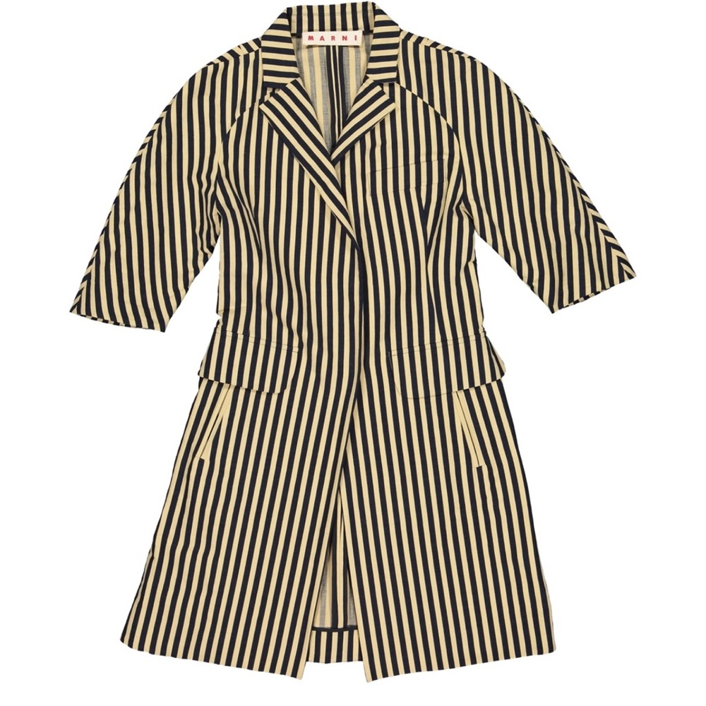 Marni Striped Blazer